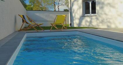 L'HACIENDA DUO, parenthĂšse romantique avec SPA privatif