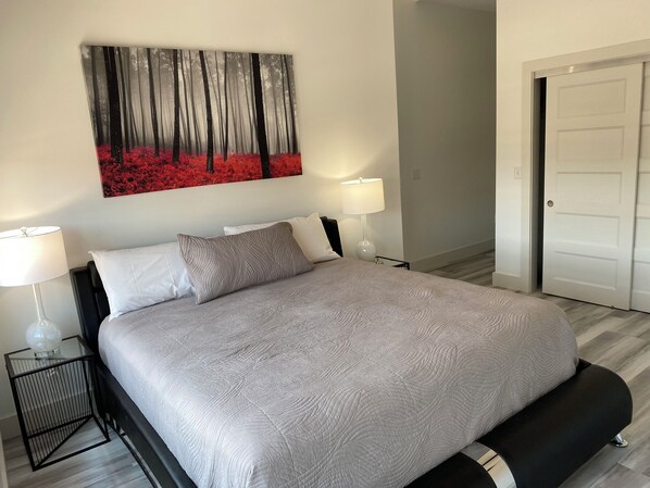 1 bedroom, iron/ironing board, free WiFi, bed sheets