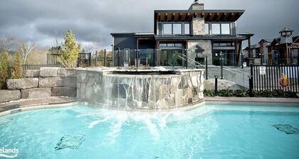 Mountain House Penthouse level, 3 bedroom 2.5 bathroom, Hot and warm pools.