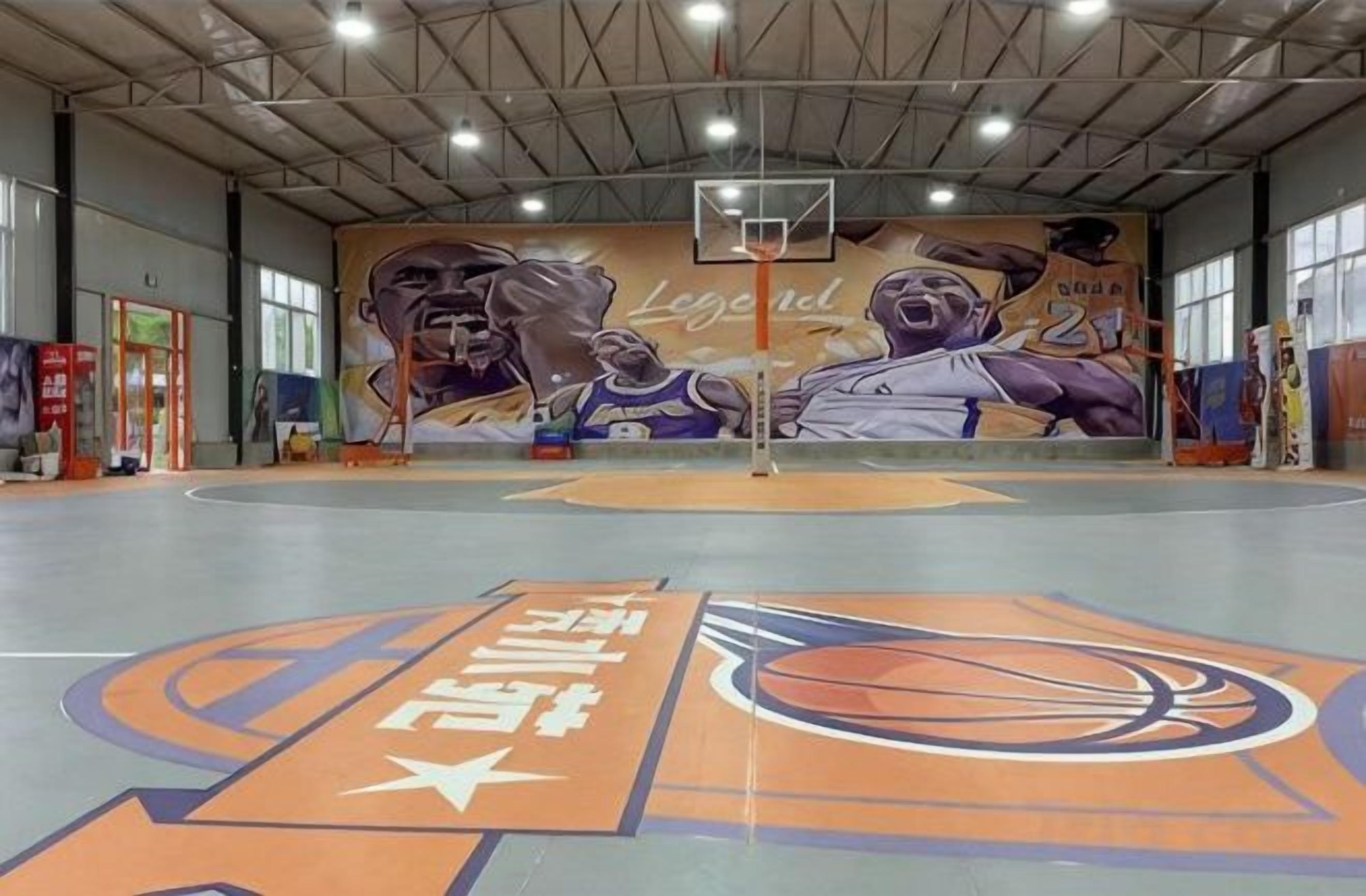 Sports court