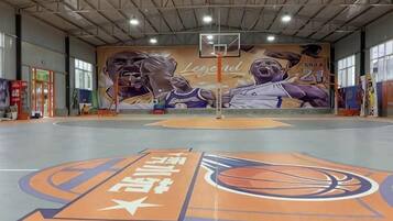 Sports court
