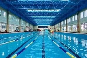 Indoor pool - Pingdu Hotel (Pingdu)