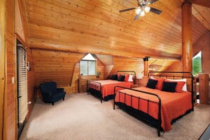 2 chambres, Wi-Fi gratuit, draps fournis
