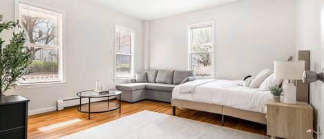 3 habitaciones, wifi gratis y ropa de cama