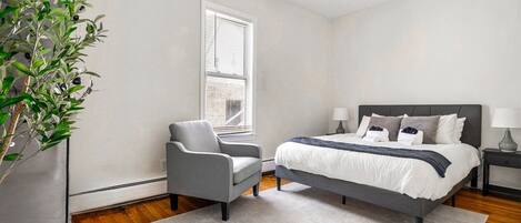 3 chambres, Wi-Fi gratuit, draps fournis