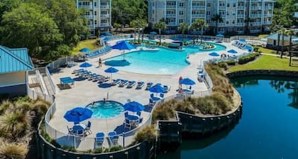 RBC 2 Heritage Golf Week 2-BR resort Hilton Head Island - AC, WiFi, fitness room