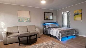 1 soveværelse, Wi-Fi, sengetøj