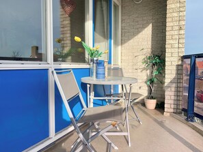 Ferienhaus | Balkon
