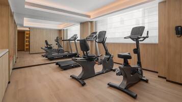 Sala de fitness