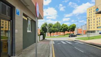 Façade de lâhĂ©bergement