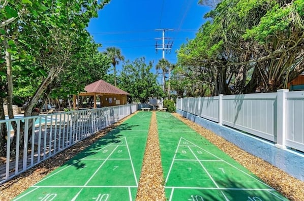 Sports court