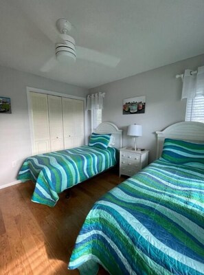 2 bedrooms, free WiFi, bed sheets