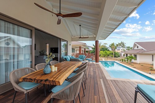 Experience your dream vacation at Villa Jazmyn - Luxury and relaxation in Curaçao! V