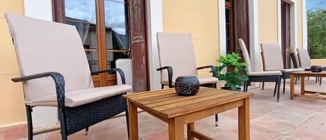 Appartement Standard, non-fumeur, animaux de compagnie acceptés | Terrasse/patio