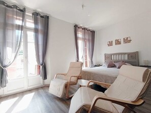 Economy-huoneisto, lemmikit sallittu, vuoristonäköala | 1 makuuhuone, silitysrauta/-lauta, vauvansängyt, ilmainen Wi-Fi