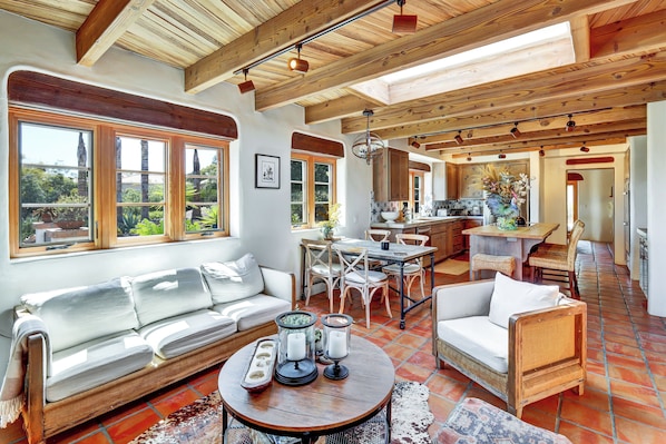 Luxury-Haus, Mehrere Betten, Haustiere gestattet, Talblick | Eigene Küche