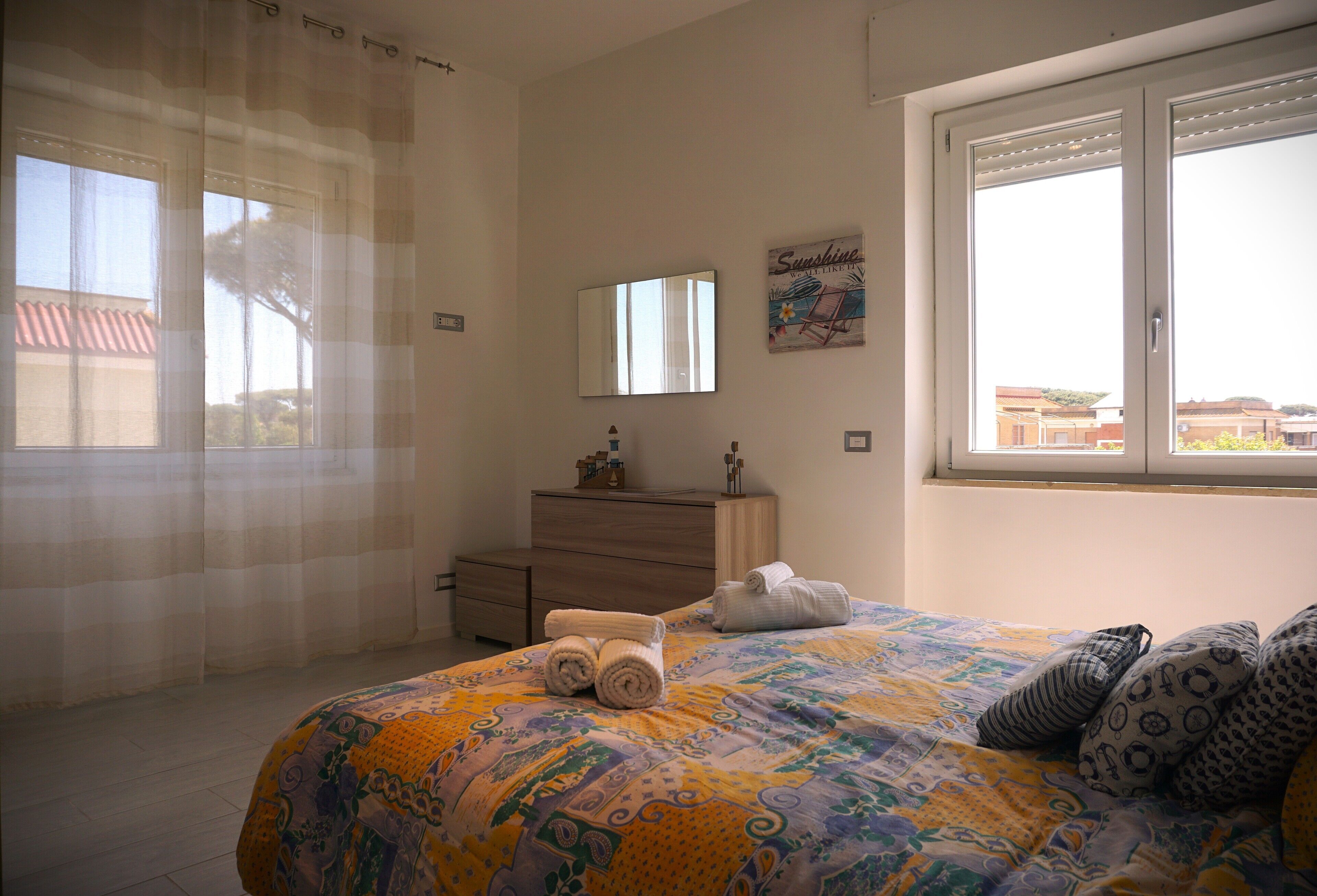 1 bedroom, iron/ironing board, travel crib, free WiFi