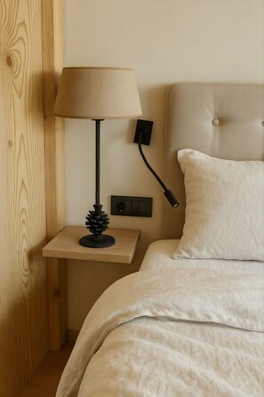 1 makuuhuone, Wi-Fi, vuodevaatteet