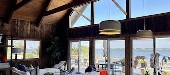 Bespoke Bayfront A-Frame – 298 Dune Rd, Westhampton Beach