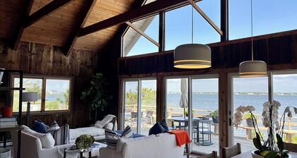 Bespoke Bayfront A-Frame – 298 Dune Rd, Westhampton Beach