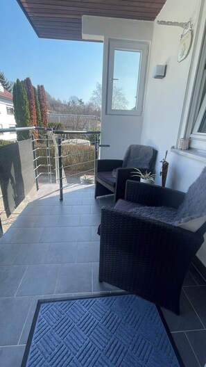 Terrace/patio - Black Forest Oasis Your retreat in the Black Forest - relax and feel good. (Gaggenau)