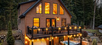 Adventure&Wellness ~Hot Tub ~Sauna ~Theater ~Boot Room ~15min to Sunday River