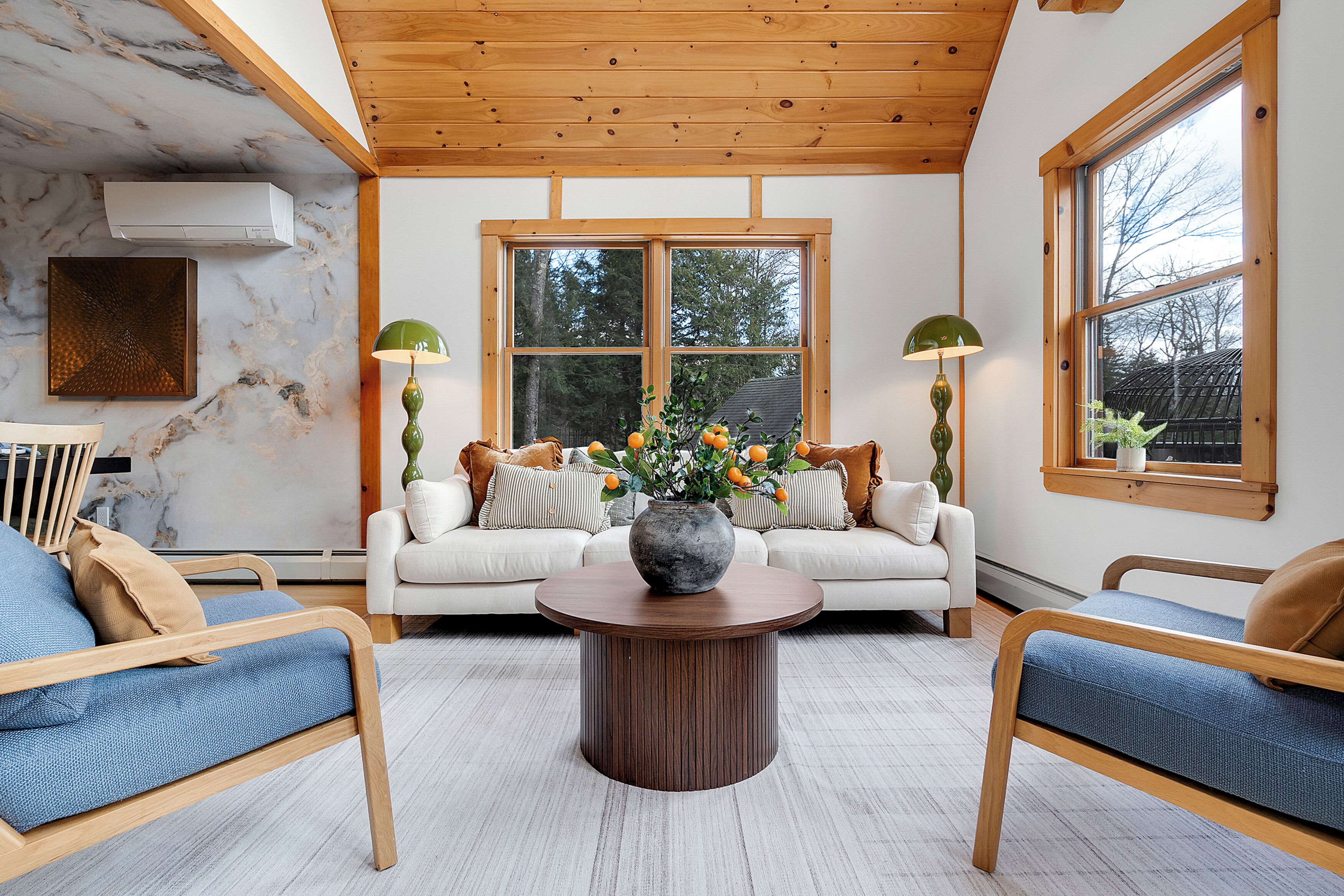 Smart TV, caminetto, videogiochi, libri