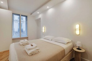 Appartement | 1 chambre, espace de travail pour ordinateur portable