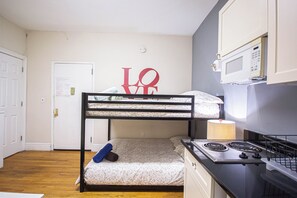 1 bedroom, iron/ironing board, WiFi, bed sheets