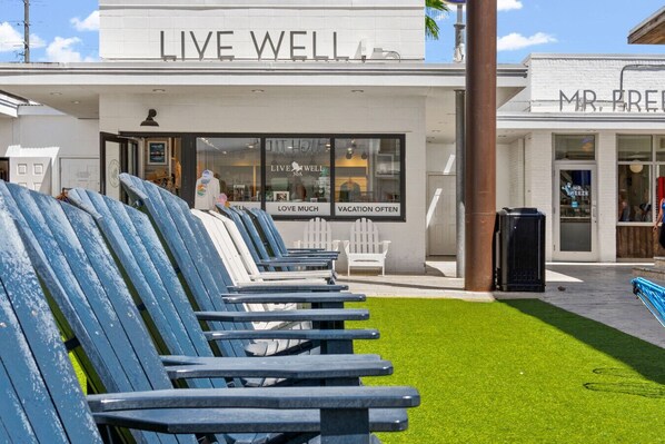 Áreas de la propiedad