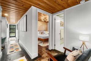 3 chambres, bureau, fer et planche à repasser, Wi-Fi gratuit