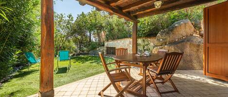 Udendørs spisemuligheder