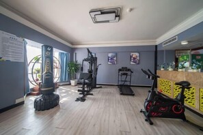 Gym - Ganxian Tianyue International Hotel (Ganxian Middle School North Campus) (Ganzhou)