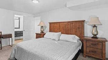 4 chambres, bureau, fer et planche Ă repasser, Wi-Fi gratuit