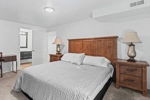 4 dormitorios, escritorio, tabla de planchar con plancha y wifi gratis