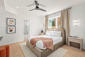 3 soverom, strykejern/-brett, wi-fi (inkludert) og sengetøy