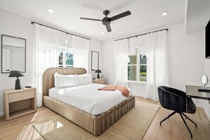 3 makuuhuonetta, silitysrauta/-lauta, ilmainen Wi-Fi, vuodevaatteet