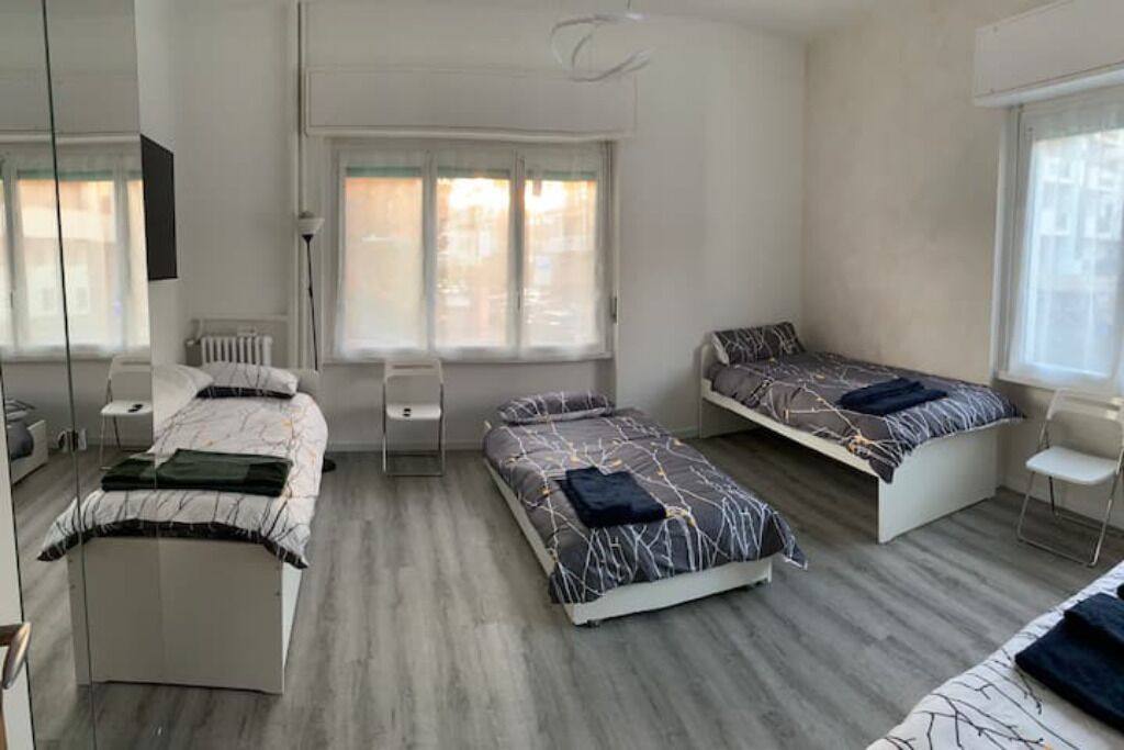 1 soverom, strykejern/-brett, wi-fi og sengetøy