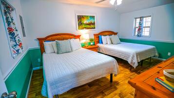 2 bedrooms, free WiFi