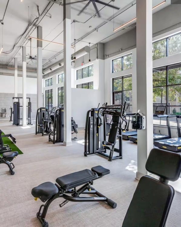 Salle de remise en forme