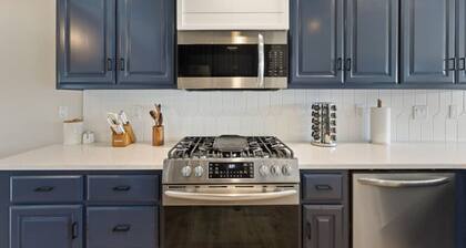 Modern Charm with Rare Flat Lot, Dock, Game Area