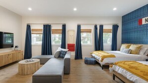 4 間睡房、熨斗/熨衫板、可攜式嬰兒床、Wi-Fi