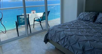 BEAUTIFUL BEACHFRONT APARTMENT, ACAPULCO COASTLINE ARMANDOS LE CLUB