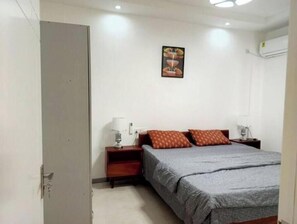 2 quartos, Wi-Fi, roupa de cama