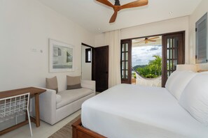 4 bedrooms, in-room safe, iron/ironing board, free WiFi - Ocean View Villa with Pool and Beach Club Access - Casa Ventanas (Las Catalinas)