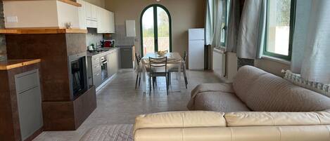 Smart TV y chimenea