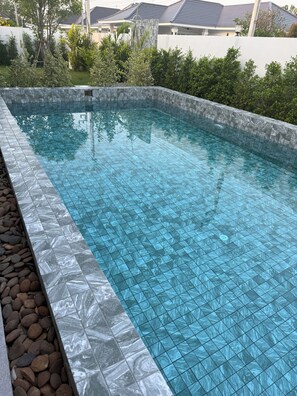 Outdoor pool - family home 3 bedroom (Tambon Hua Hin)