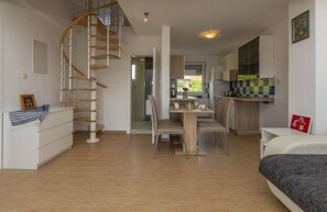 Living room - Relaxing Villa Near Porec With Pool (Tar-Vabriga)