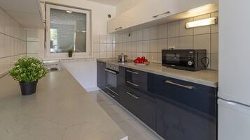Villa | Private kitchen | Highchair