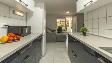 Villa | Private kitchen | Highchair
